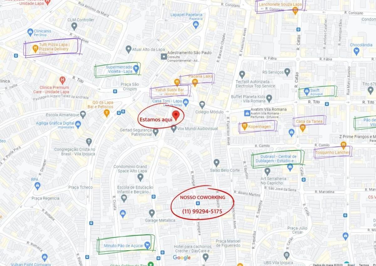 Estudios Conteiners De 02 A 04 Regiao Lapa * São Paulo